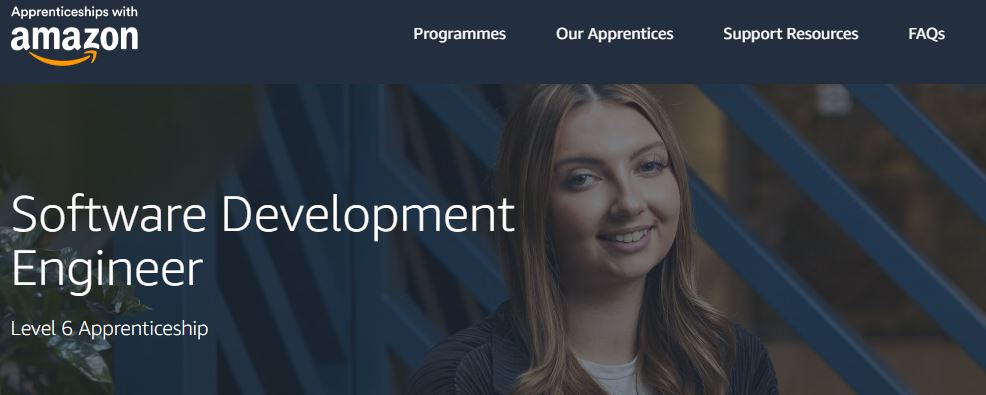 Amazon software dev apprenticeship