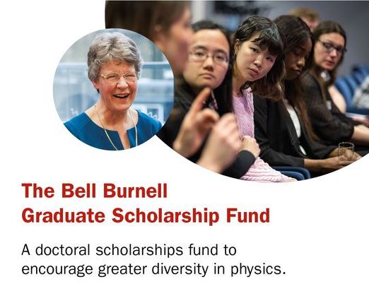 The Bell Burnell Graduate Scholarship