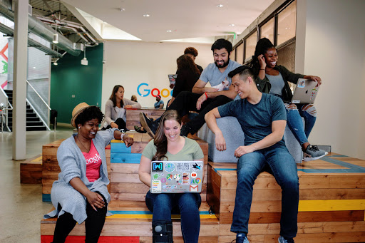 Google apprentices at work