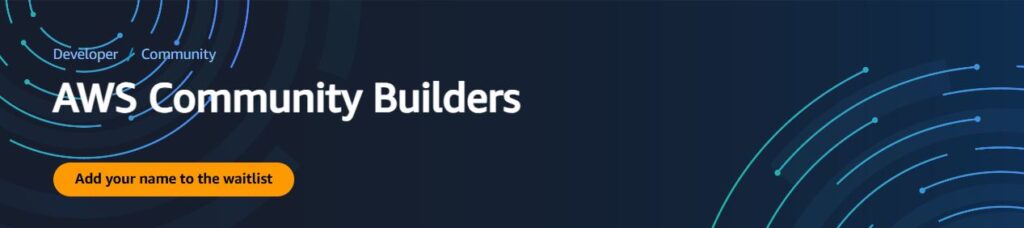 AWS Community Builders