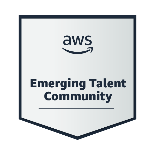 AWS emerging talent community