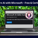 Microsoft AI Skills Fest