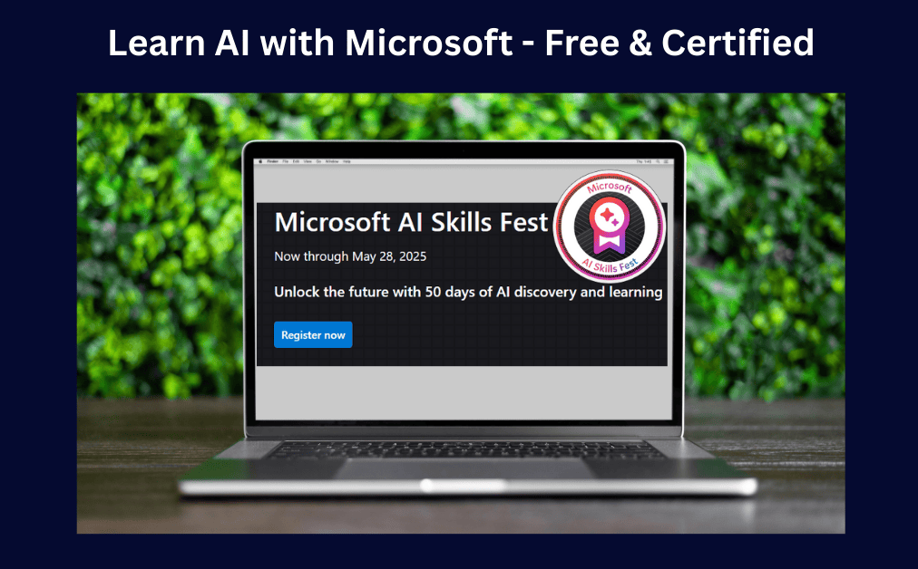 Microsoft AI Skills Fest